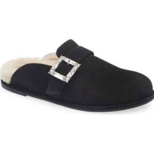 Stuart Weitzman June Genuine Shearling Mule