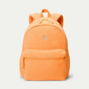 Terry Cloth Backpack Polo Poppy