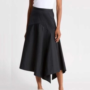 Ulla Johnson Annika High Waist Asymmetric Skirt