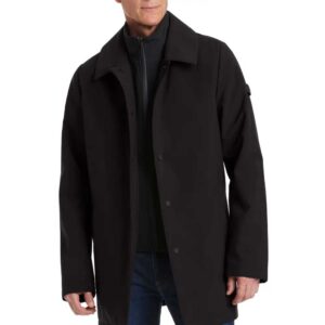 Vince Camuto Longline Jacket with Bib