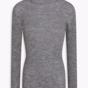 ANINE BING Kyle ribbed wool-blend turtleneck sweater