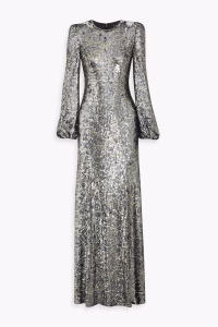 JENNY PACKHAM Paradise sequined tulle gown