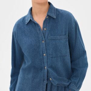 Z Supply Perfect Twill Button Down Shirt