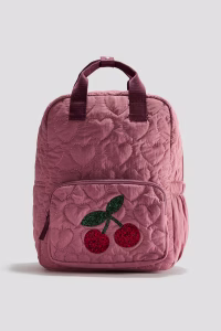 Backpack with Motif