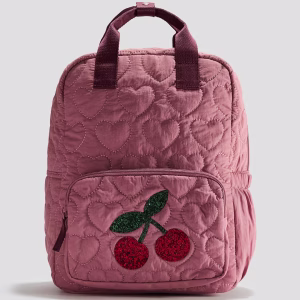 Backpack with Motif