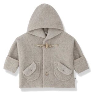 1+ in the family  Lille Recycled Wool Jacket | Beige