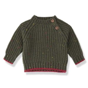 1+ in the family  Maligne Wool Sweater | Khaki