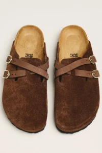Birkenstock Blair Suede Clogs