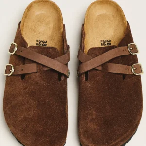 Birkenstock Blair Suede Clogs