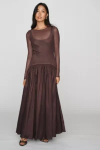 Hutch Susanne Maxi Dress