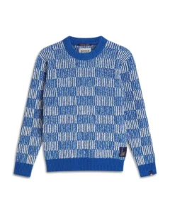 Scotch & Soda Boys' Structured Pullover Sweater - Little Kid, Big Kid