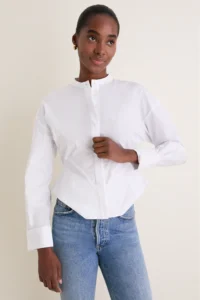 STAUD White Rhys Top