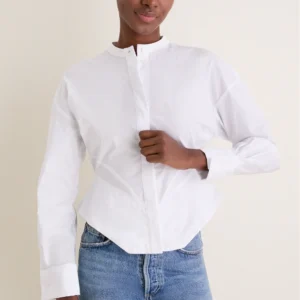 STAUD White Rhys Top