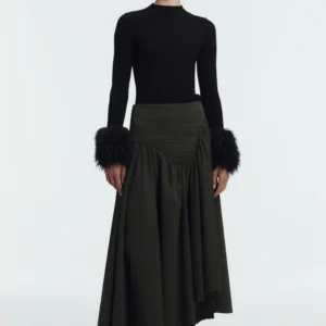 AJE Renata Midi Skirt