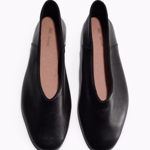 Leather Flats