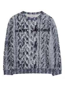 Marc Jacobs Kids logo-print sweatshirt