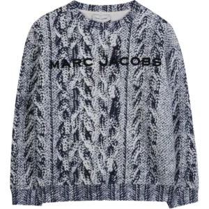 Marc Jacobs Kids logo-print sweatshirt