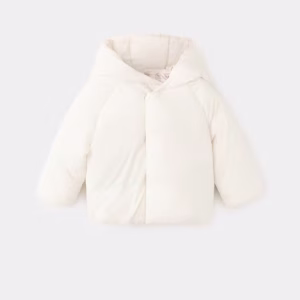 Hooded coat