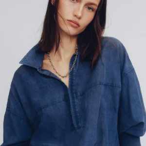Pilcro Pullover Sweatshirt