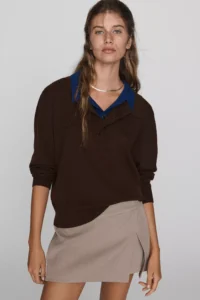 Whiteroom + Cactus Polo Top