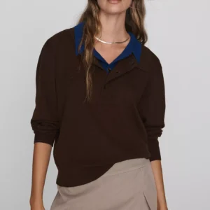 Whiteroom + Cactus Polo Top