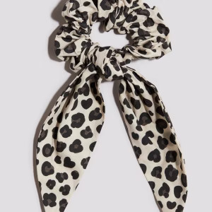 Patterned Cotton Scrunchie