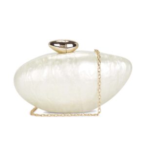 8 Other Reasons Marbled Acrylic Clutch