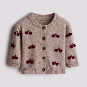 Appliquéd Cardigan
