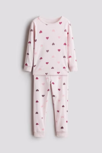 Snug Fit Printed pyjamas