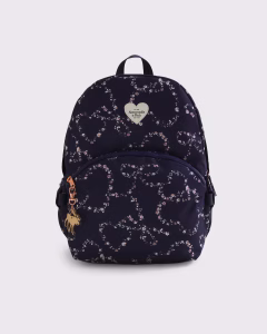 logo patch backpack