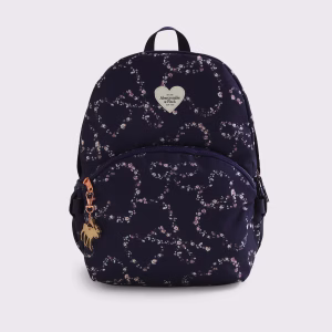 logo patch backpack