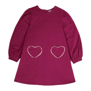 Mipounet Clotilde Velvet Dress