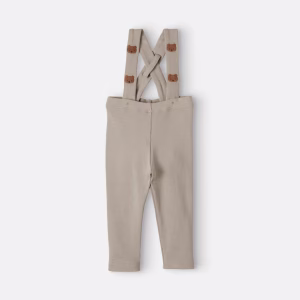 Donsje Baby Doutie cotton-blend overalls