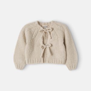 Cozmo Loira Baby tie-detail cardigan