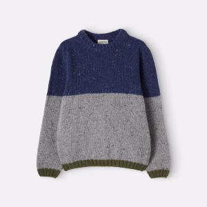 Cozmo Nilo wool-blend tweed sweater