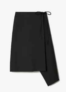 Cotton Wrap Skirt