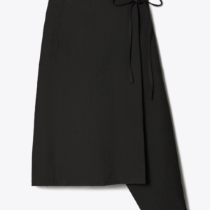 Cotton Wrap Skirt