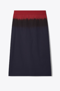 Poplin Skirt