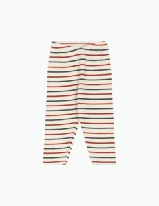 KONGES SLØJD Voco Modal Leggings in Tricolore Bleu