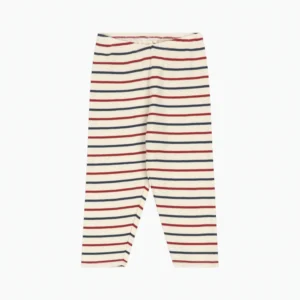 KONGES SLØJD Voco Modal Leggings in Tricolore Bleu