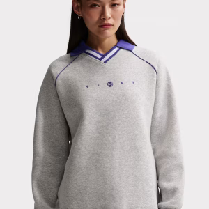 Nike Sportswear Phoenix Fleece Women's Oversized Graphic Polo Top