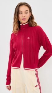 adidas Knit Firebird Track Top