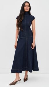 ALIGNE Monroe Denim Dress