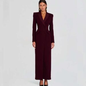 Amberly Blazer Evening Dress