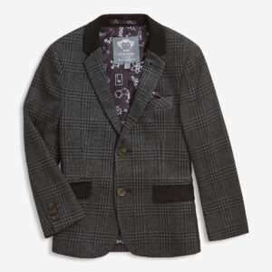 Professor Plaid Club Jacket
