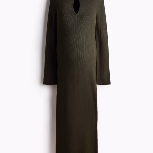 MAMA Rib-Knit Dress