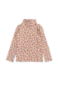 Bonpoint Tahiti Printed Turtleneck Top