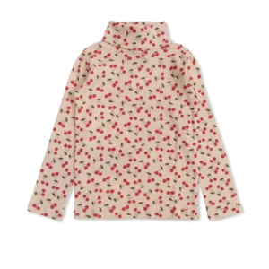 Bonpoint Tahiti Printed Turtleneck Top