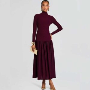 Bandini Metallic Knit Dress