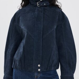 BLANKNYC Midnight Drift Suede Jacket